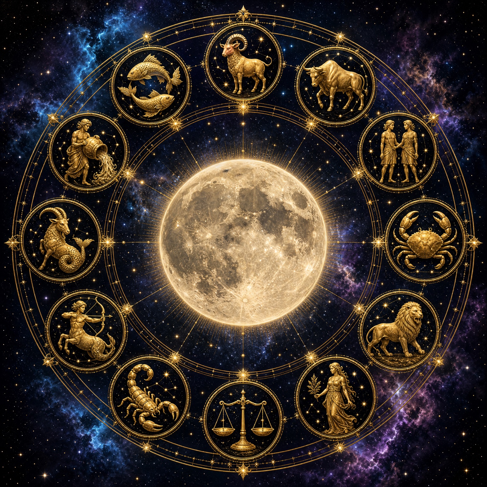 Луна в знаках зодиака: настроение и дела каждые 2–3 дня